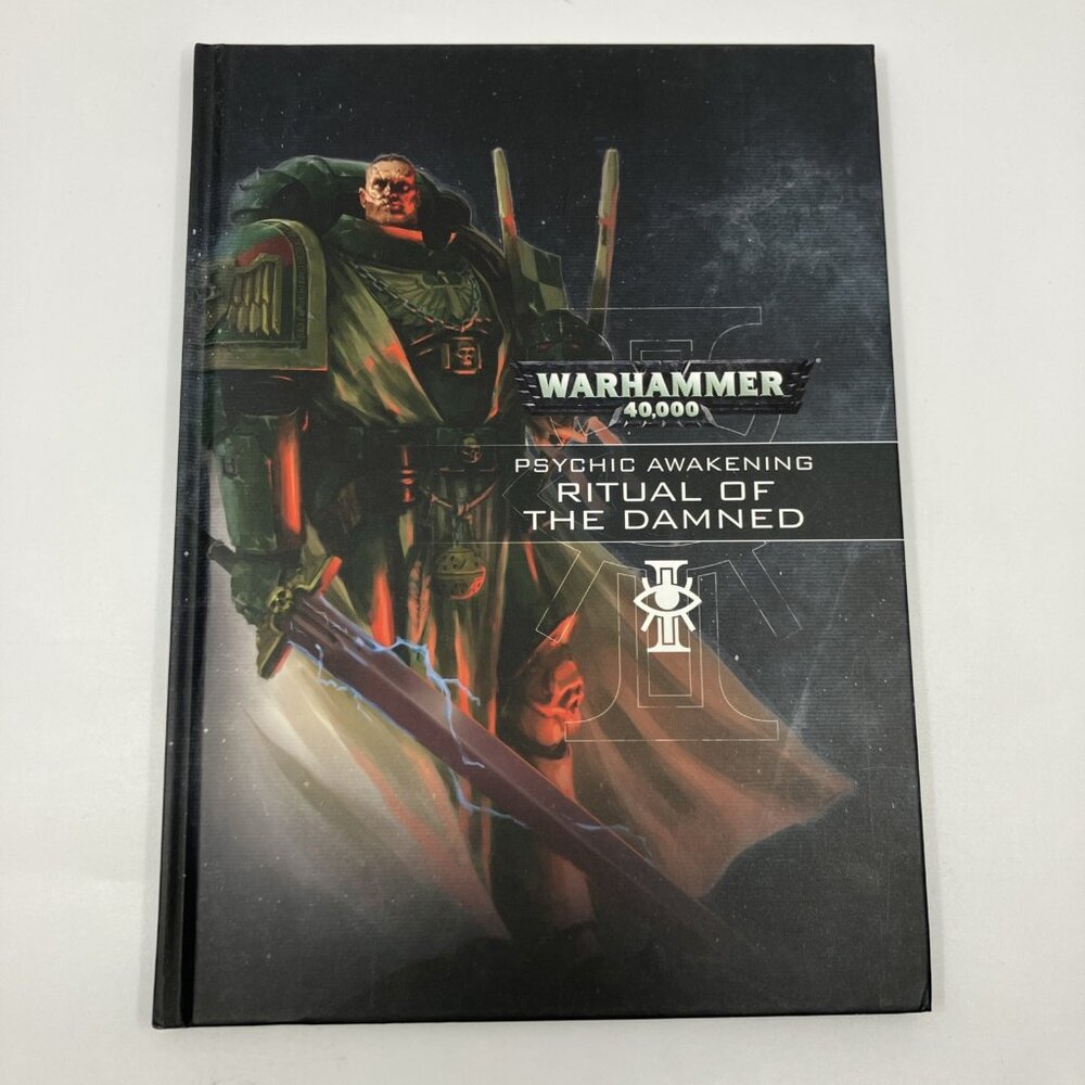 Psychic Awakening Ritual of the Damned Hardcover Book Warhammer 40k